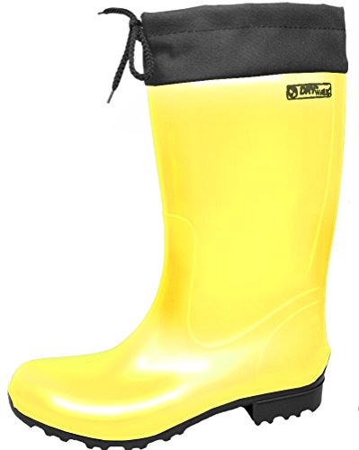 Bockstiegel Sara Damen Regenstiefel, Gelb, 36 EU von Bockstiegel