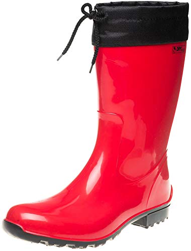 Bockstiegel Sara Damen Regenstiefel, Rot (Rot/Schwarz), 36 EU von Bockstiegel