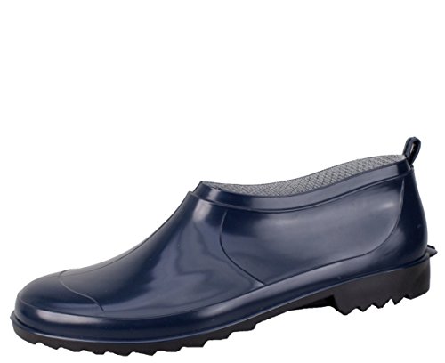 Bockstiegel® Eddie Herren – Galoshen aus Gummi (Größen: 38-46), Dk Blue Black, 44 EU von Bockstiegel