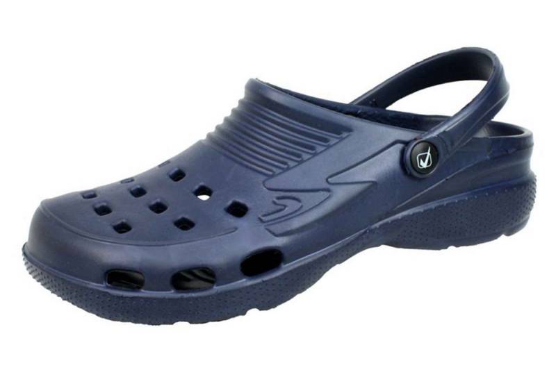 Bockstiegel [D2C] 10324_2 dk-blau Hausschuh von Bockstiegel