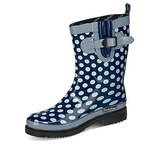 Bockstiegel Kurzgummistiefel Dorin blau, 36 von Bockstiegel