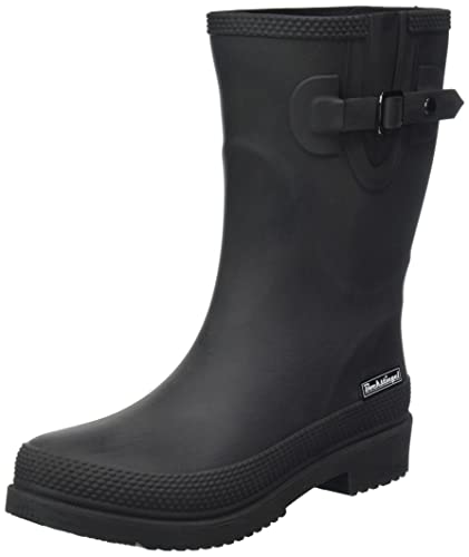 Bockstiegel Damen Gummistiefel Schuhe Helena Gummistiefel Synthetik Regen Freizeit uni gummi-stiefel schwarz helena von Bockstiegel