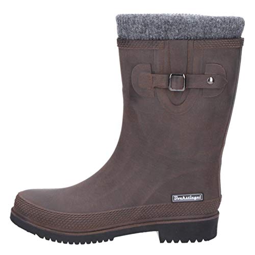 Bockstiegel Damen Gummistiefel Schuhe Helena Gummistiefel Synthetik Regen Freizeit uni gummi-stiefel schwarz helena von Bockstiegel