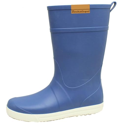 Bockstiegel Damen Gummistiefel Silke halbhoher Regenstiefel, Farbe:blau/weiß, Größe:37 EU von Bockstiegel