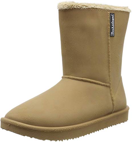 Bockstiegel Damen Gummistiefel Vanessa Warmfutter im Boot -Design, Braun, 36 EU von Bockstiegel