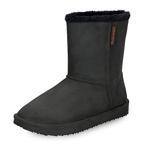 Bockstiegel Damen Gummistiefel Vanessa Warmfutter im Boot -Design, Schwarz, 37 EU von Bockstiegel