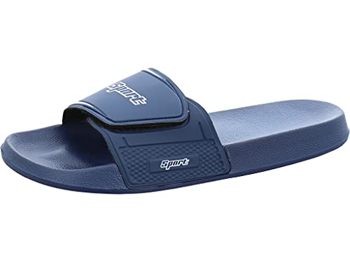 Bockstiegel Damen Herren Badepantolette Ole, Farbe:blau, Größe:40 EU von Bockstiegel