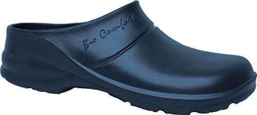 Bockstiegel Damen Herren Bio Comfort Eva Clog, Farbe:dunkelblau, Größe:45 EU von Bockstiegel