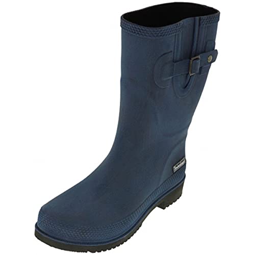 Bockstiegel jette-kb Damen Gummistiefelette, Farbe: Blau, Größe: 36 von Bockstiegel