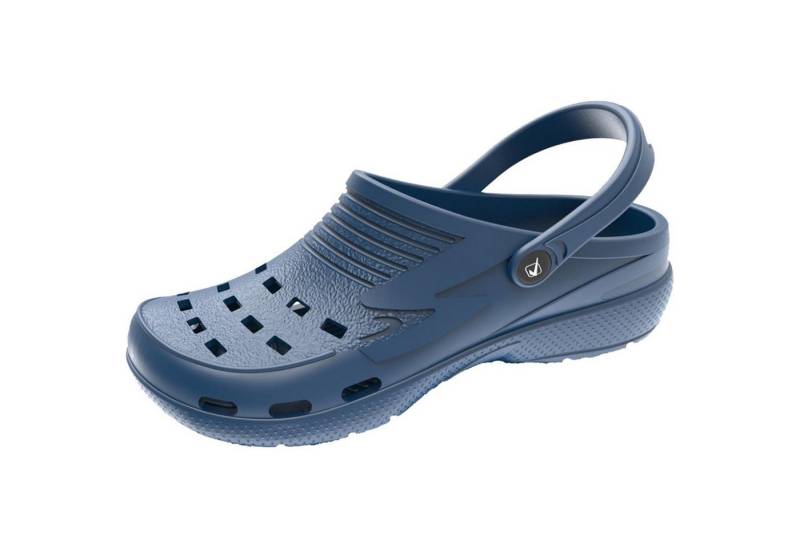 Bockstiegel EVA-Clog Foxi blau Sandale von Bockstiegel