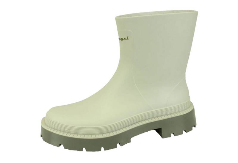 Bockstiegel Gummistiefel Damen Bootie Regenstiefel Ramona - Stiefellette zweifarbig aus PVC von Bockstiegel