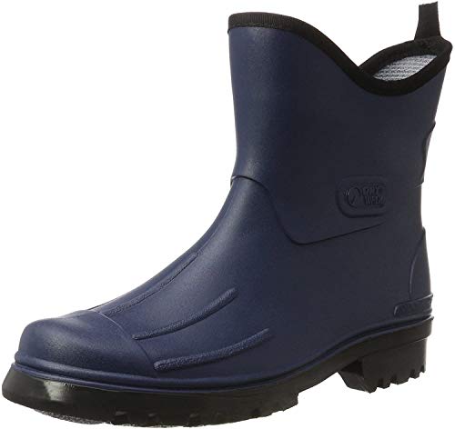 Bockstiegel Gummistiefelette Peter, 37, blau von Bockstiegel