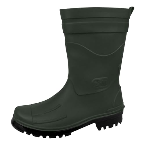 Bockstiegel Herren Gummistiefel Regenstiefel Dirk, Farbe:Grün, Schuhgröße:EUR 48, Artikel:-4590 Oliv/schwarz Bockstiegel Herren Gummistiefel Regenstiefel Dirk, Farbe:Grün, Schuhgröße:EUR 48, Artikel:-4590 Oliv/schwarz von Bockstiegel