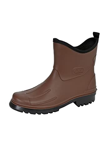 Bockstiegel Herren Gummistiefel Peter, Farbe: Braun/Schwarz, Größe: 42 von Bockstiegel