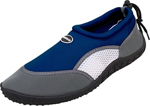 Bockstiegel Herren Neopren Aquaschuh Amrum-1, Farbe:dunkelblau;Größe:45 von Bockstiegel