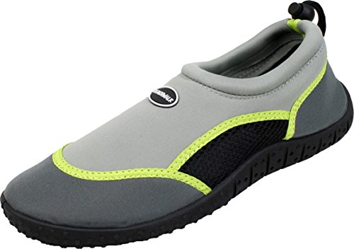 Bockstiegel Herren Neopren Aquaschuh Amrum-1, Farbe:grau;Größe:41 von Bockstiegel