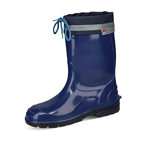 Bockstiegel Kim Kleinkinder Regenstiefel 22, Blau von Bockstiegel