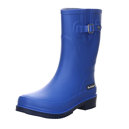 Bockstiegel Lotte-K Gummistiefel in Übergrößen Blau 10323_1 Kobalt/dk-blau große Unisexschuhe, Größe:39 von Bockstiegel
