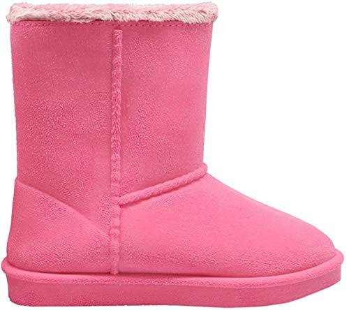 Bockstiegel Mädchen Gummistiefel Vanessa-Kid Warmfutter im Boot -Design | Fuchsia | Gr. 30 von Bockstiegel