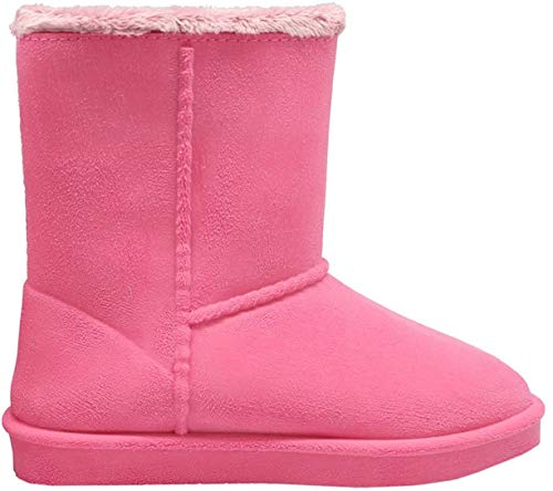 Bockstiegel Mädchen Gummistiefel Vanessa-Kid Warmfutter im Boot -Design | Fuchsia | Gr. 33 von Bockstiegel