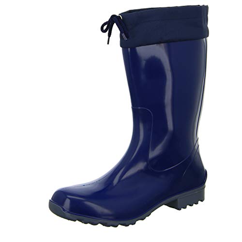 Bockstiegel Sara Damen Regenstiefel, Blau (Blau/Grau), 39 EU von Bockstiegel