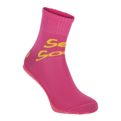 Bockstiegel Unisex Sea Sock Wattsocken - Strandsocken mit Aufbewahrungsbeutel in Fuchsia Größe 30-32 Bockstiegel Unisex Sea Sock Wattsocken - Strandsocken mit Aufbewahrungsbeutel in Fuchsia Größe 30-32 von Bockstiegel