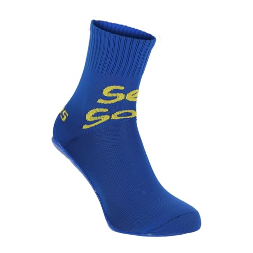 Bockstiegel Unisex Sea Sock Wattsocken - Strandsocken mit Aufbewahrungsbeutel in Kobalt Größe 24-26 von Bockstiegel