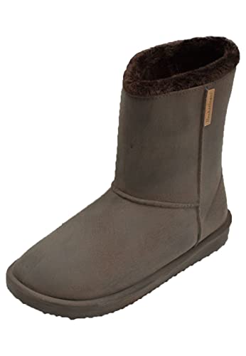 Bockstiegel Vanessa Woman, Gefütterte Damen Gummistiefel, 100% Wasserdicht, Farbe: Braun, Größe: 36 von Bockstiegel