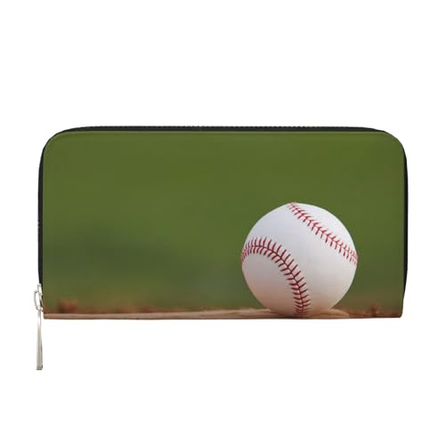 Bocvgbbrd Baseball Herren Leder Geldbörsen Herren Geldbörsen Herren Geldbörsen UK Kartenhalter Dokumentengeldbörsen Damengeldbörsen Ledergeldbörsen Geldbörse, Schwarz , Einheitsgröße, Modern von Bocvgbbrd
