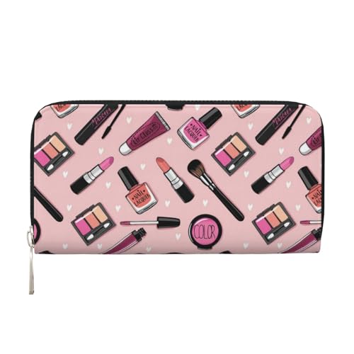 Bocvgbbrd Moderne Mädchen Kosmetik Herren Leder Geldbörsen Herren Geldbörsen Herren Geldbörsen UK Kartenhalter Dokumentengeldbörsen Damengeldbörsen Ledergeldbörsen Geldbörse, Schwarz , Einheitsgröße, von Bocvgbbrd