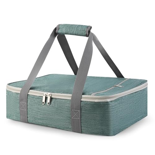 Bodaon Isolierte Auflaufformen-Tragetasche, Grau, 1 Stück von Bodaon