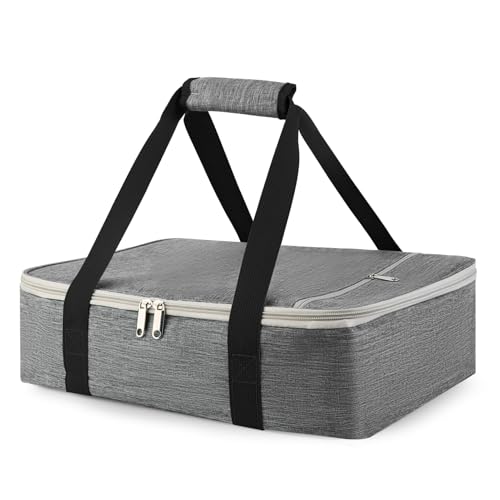 Bodaon Isolierte Auflaufformen-Tragetasche, Grün, 1 Stück Bodaon Isolierte Auflaufformen-Tragetasche, Grün, 1 Stück von Bodaon