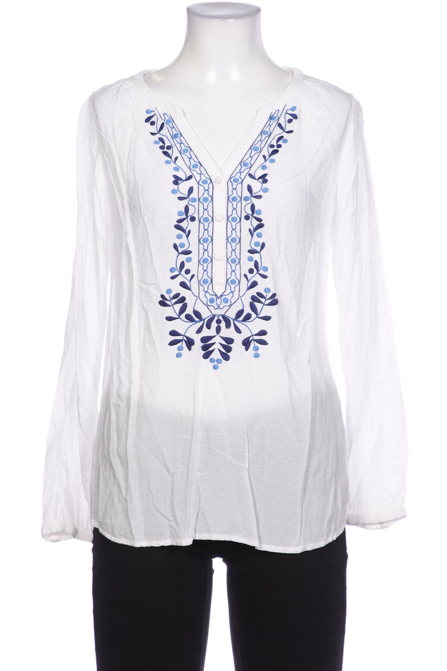 Boden Damen Bluse, weiß von Boden