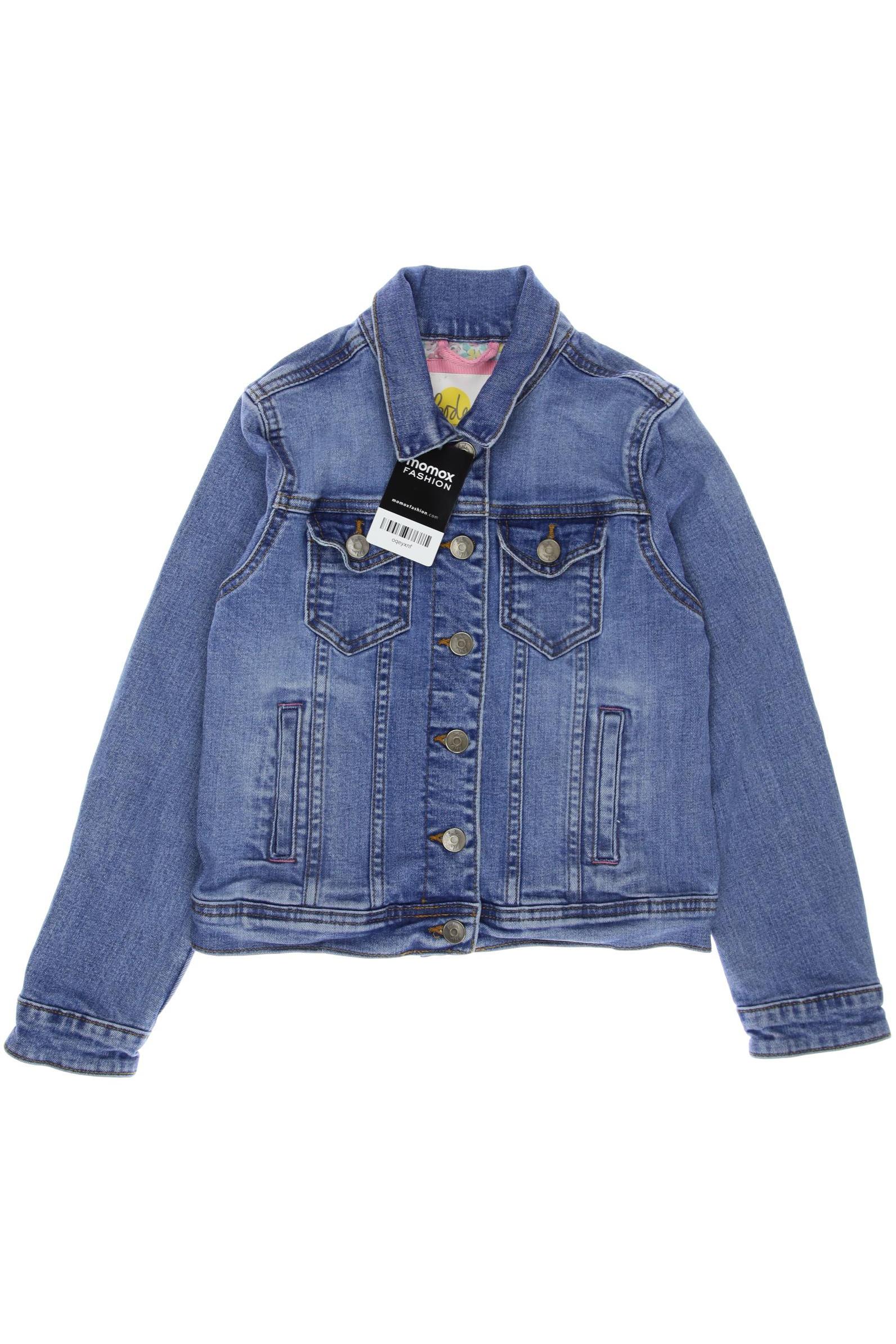 Boden Damen Jacke, blau, Gr. 140 von Boden