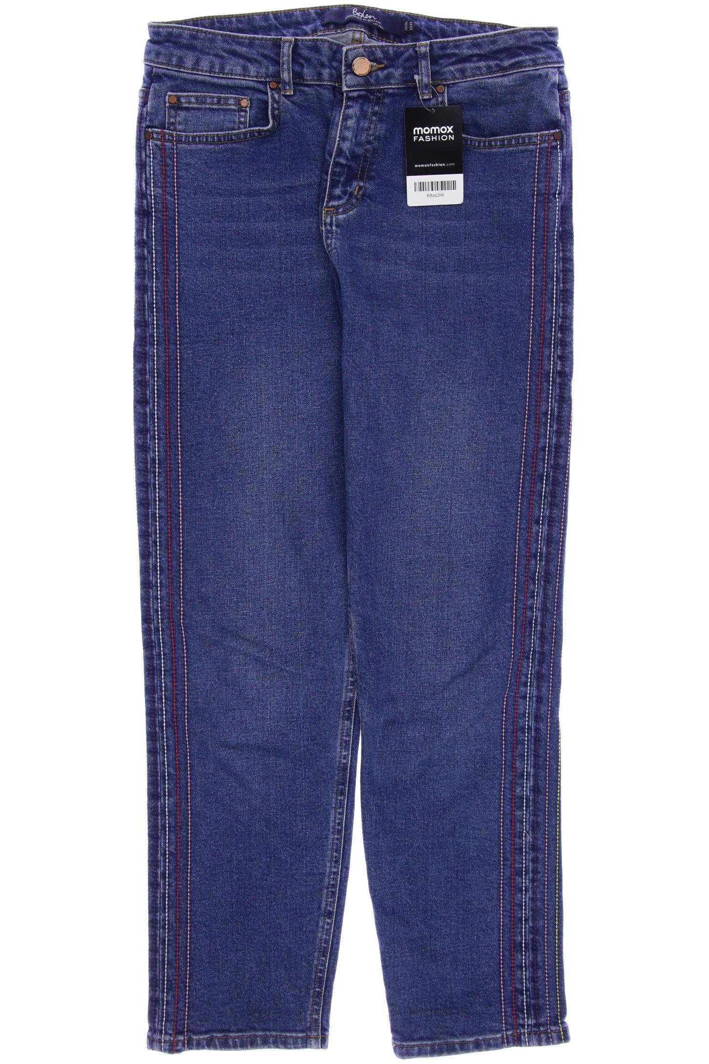 Boden Damen Jeans, blau von Boden