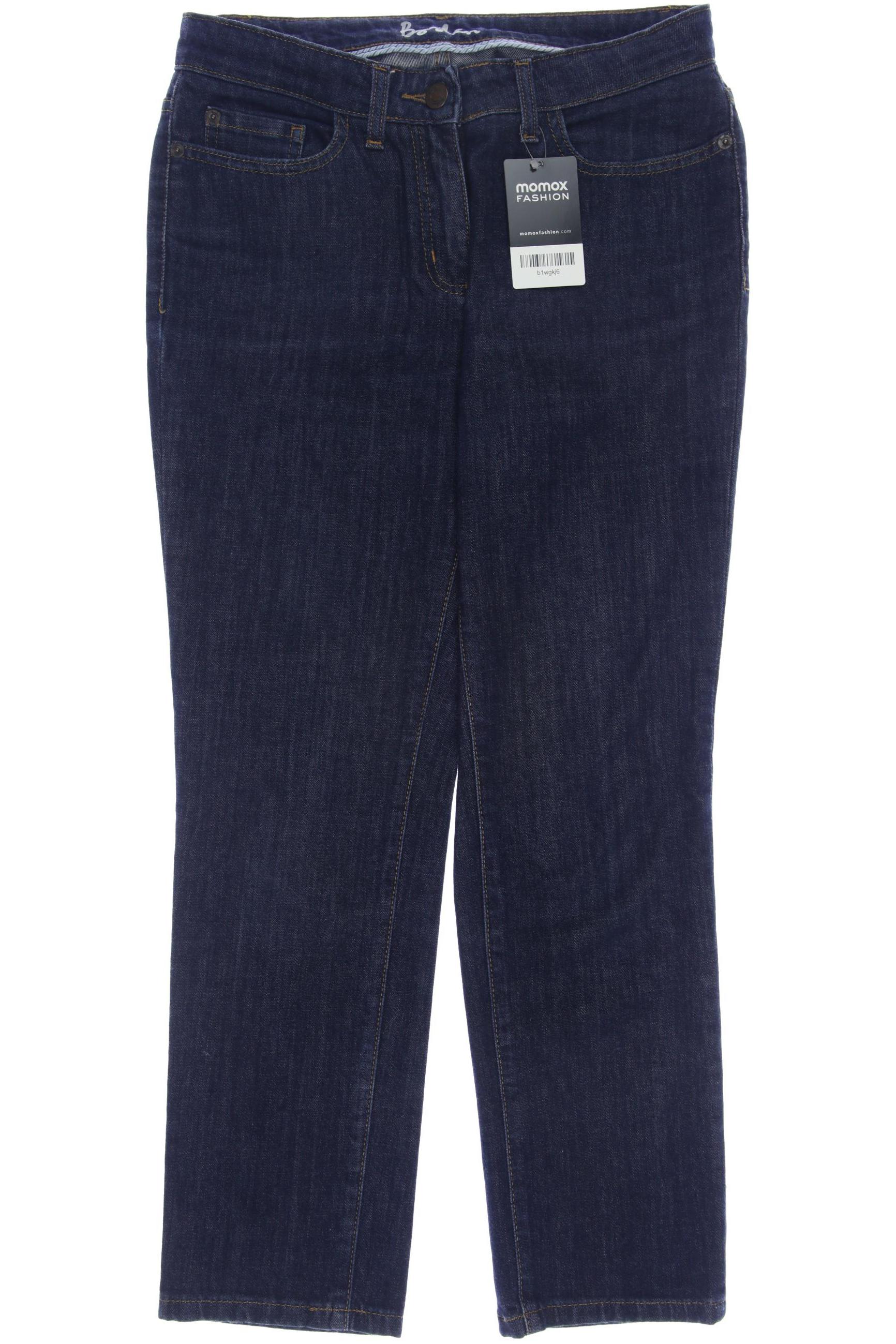 Boden Damen Jeans, blau von Boden