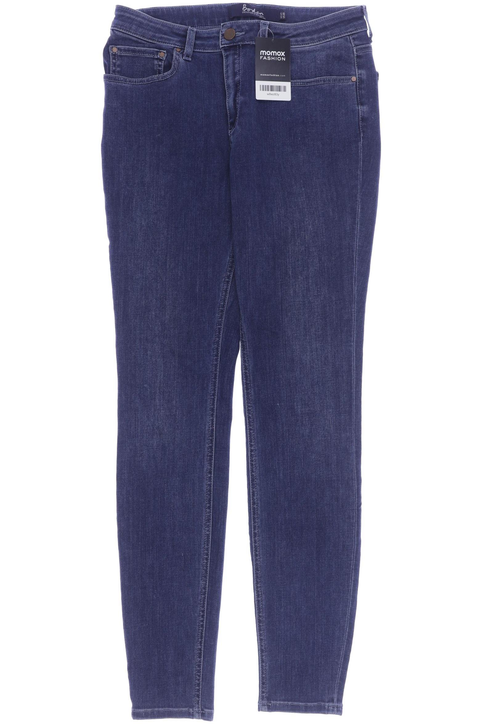 Boden Damen Jeans, blau von Boden