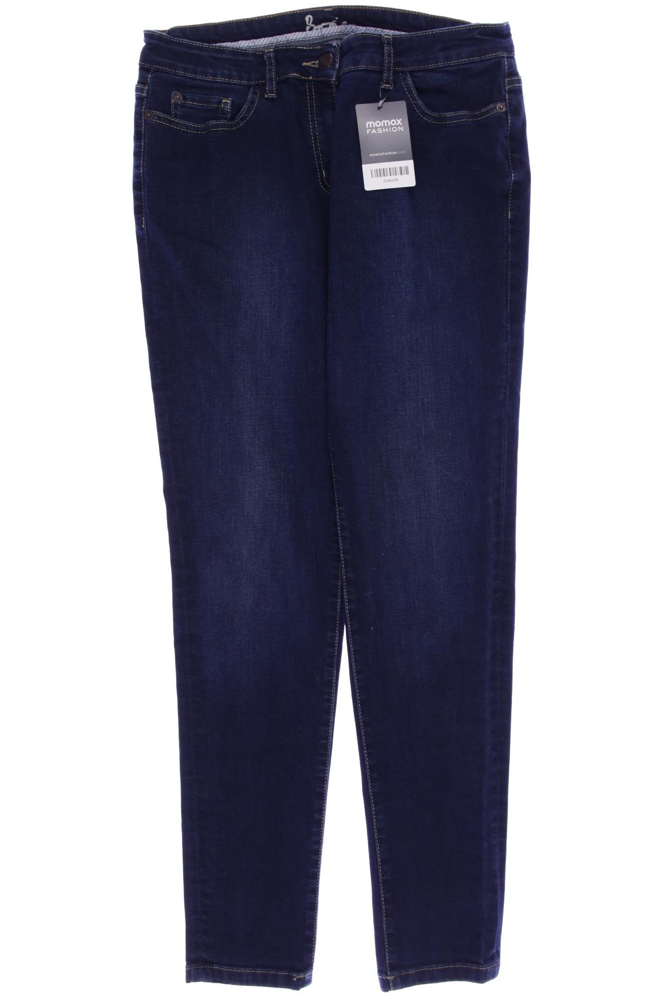 Boden Damen Jeans, marineblau von Boden