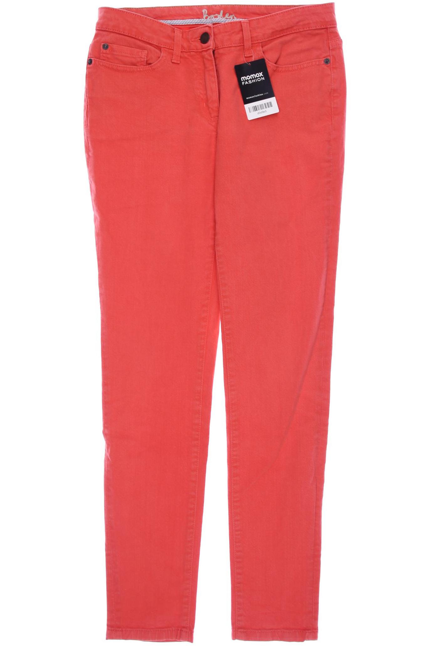 Boden Damen Jeans, orange von Boden