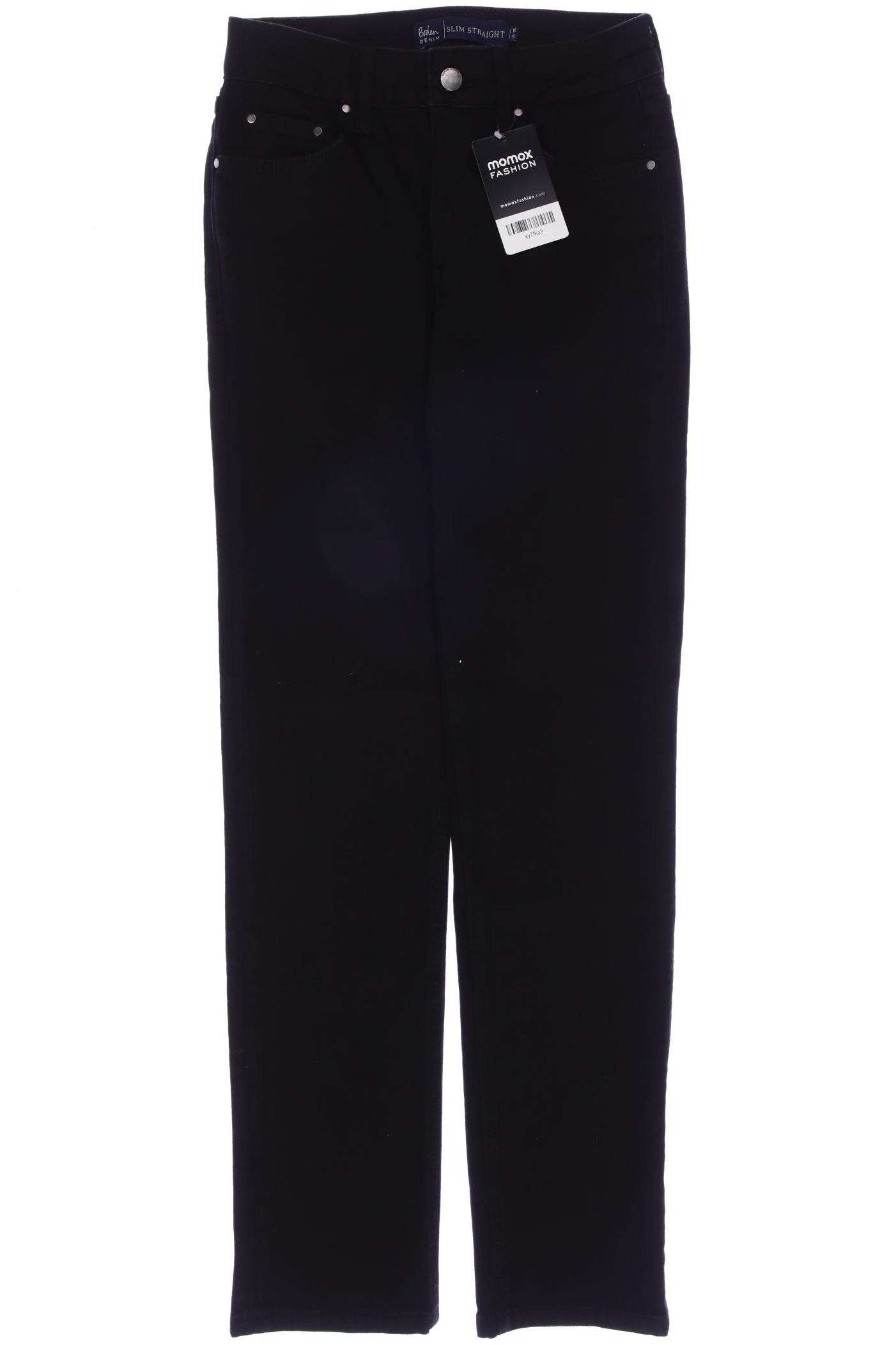 Boden Damen Jeans, schwarz von Boden