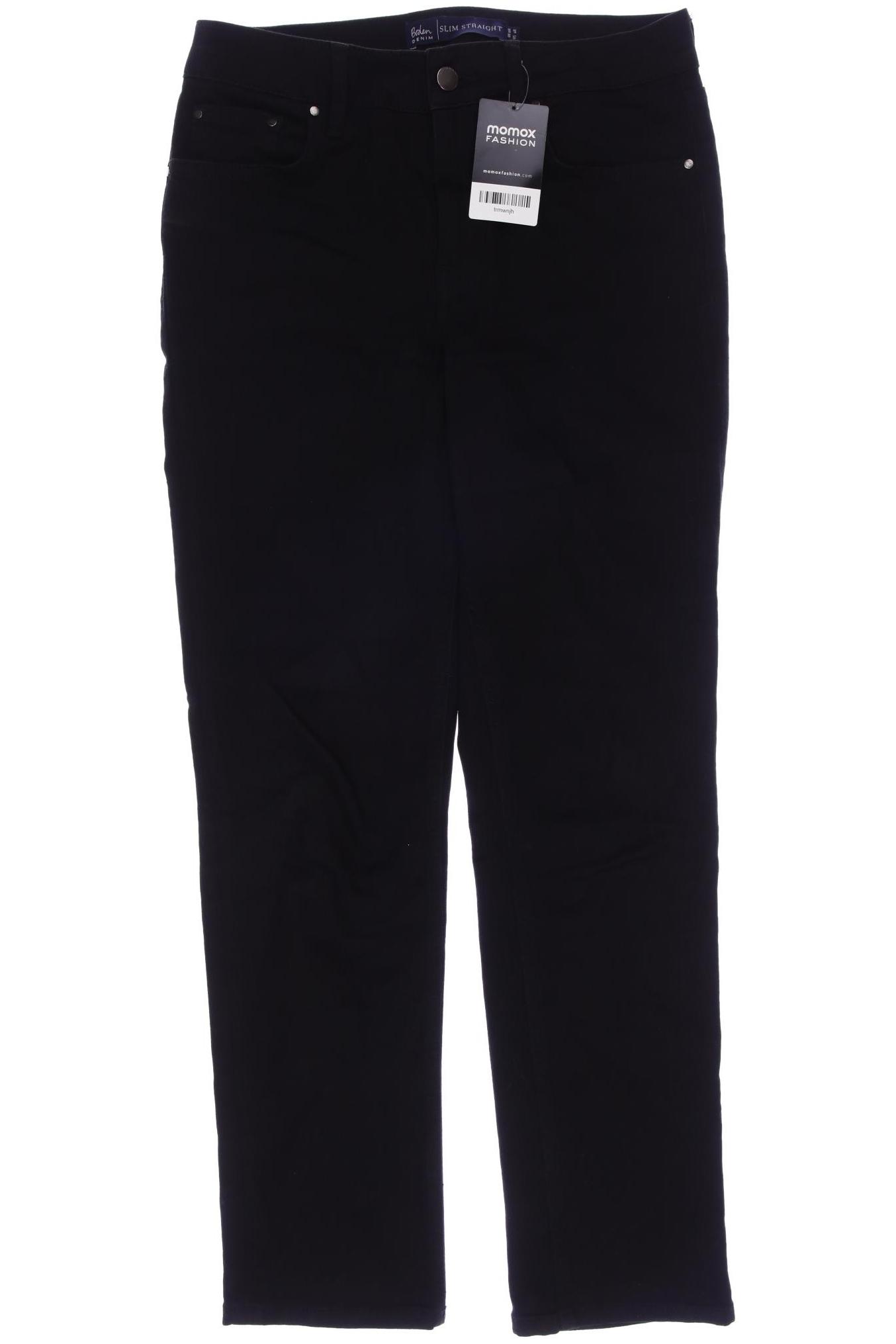 Boden Damen Jeans, schwarz von Boden