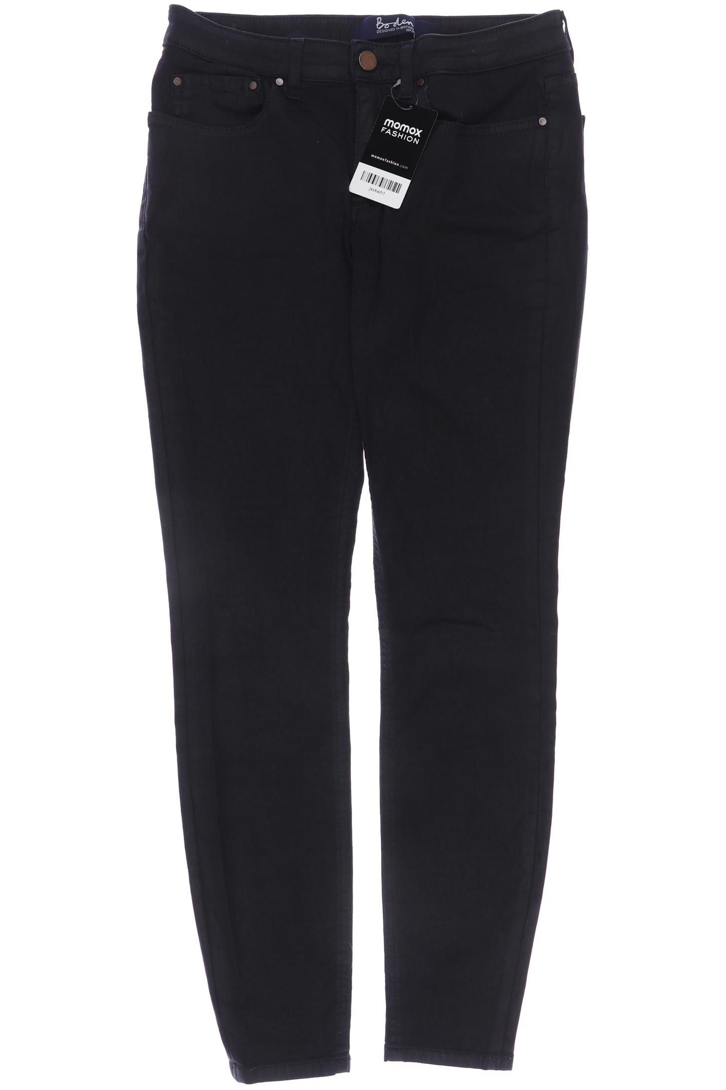 Boden Damen Jeans, schwarz von Boden