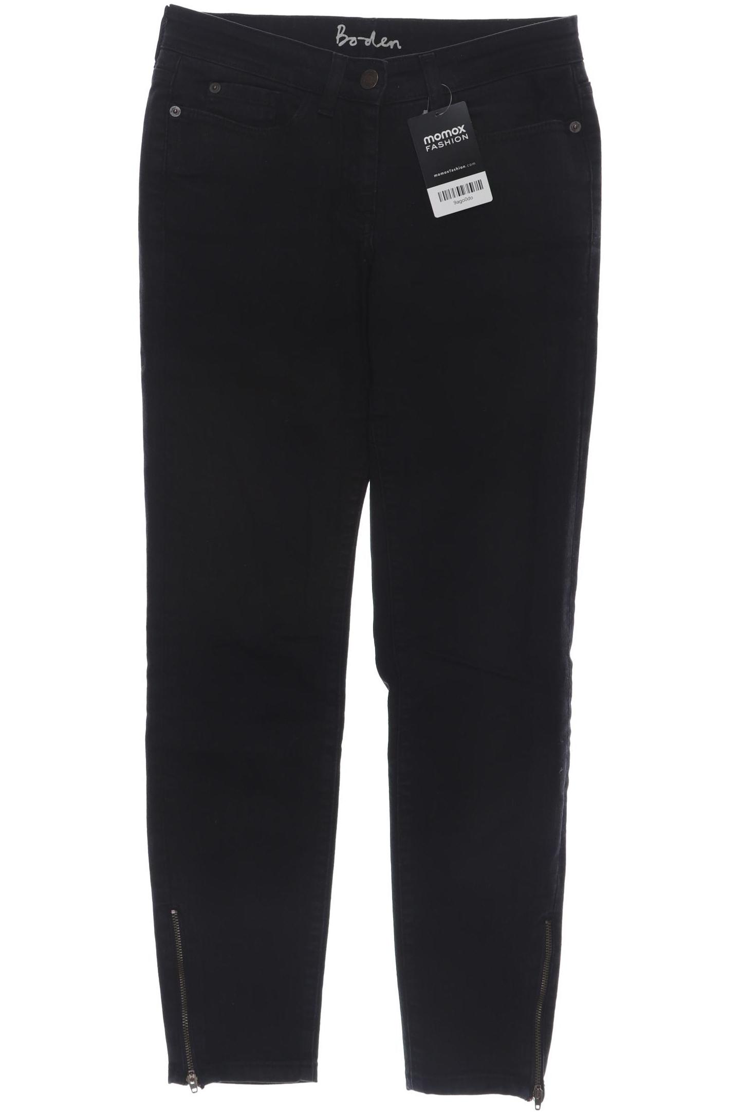 Boden Damen Jeans, schwarz von Boden