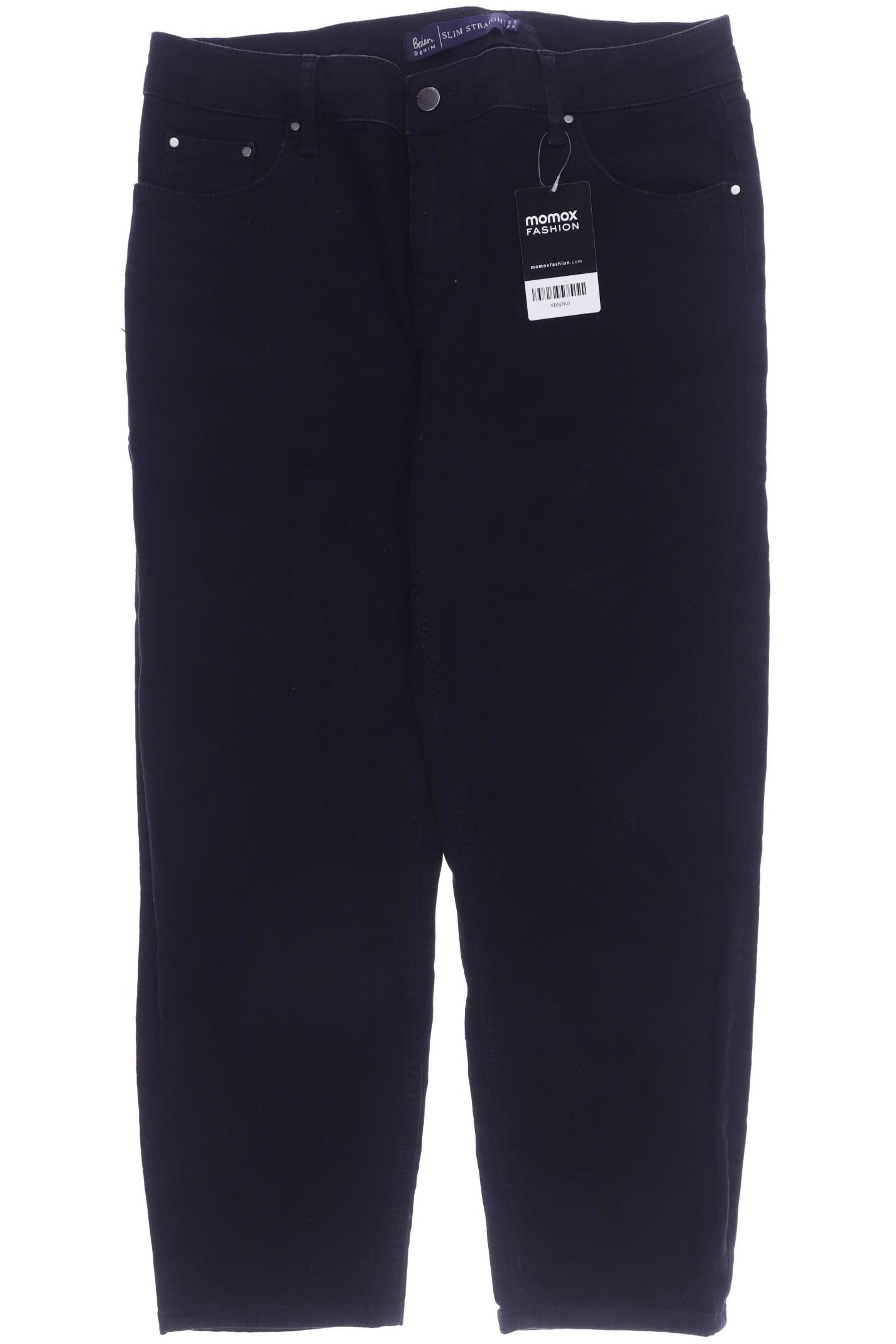 Boden Damen Jeans, schwarz von Boden