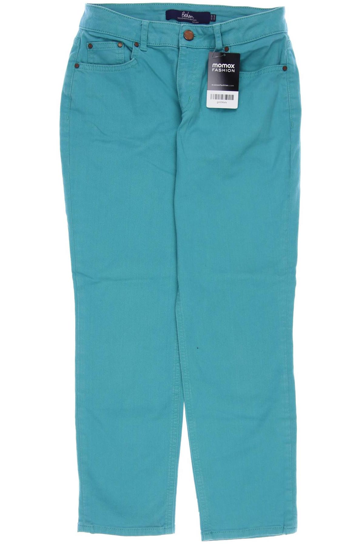 Boden Damen Jeans, türkis von Boden