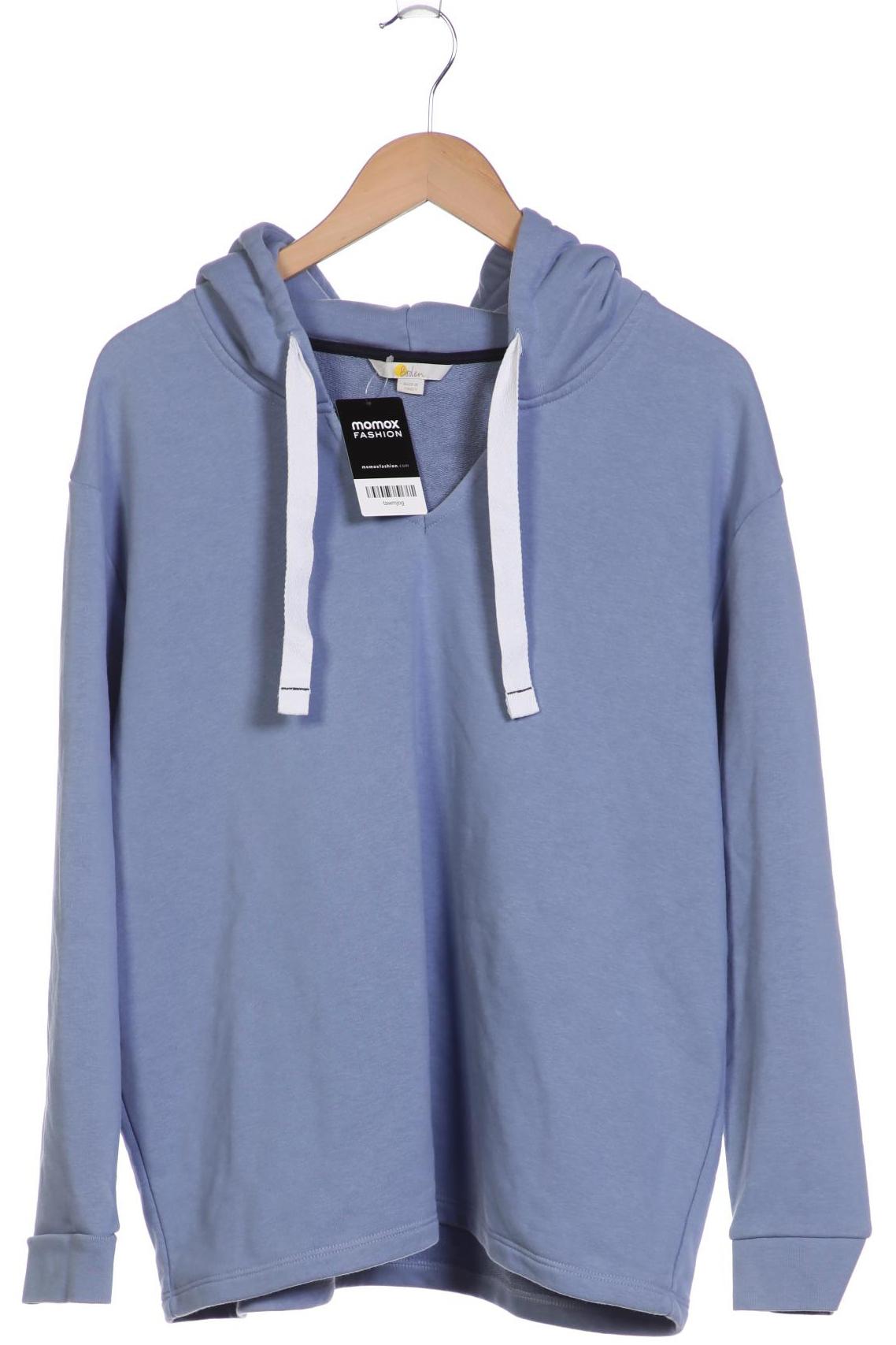 Boden Damen Kapuzenpullover, blau von Boden