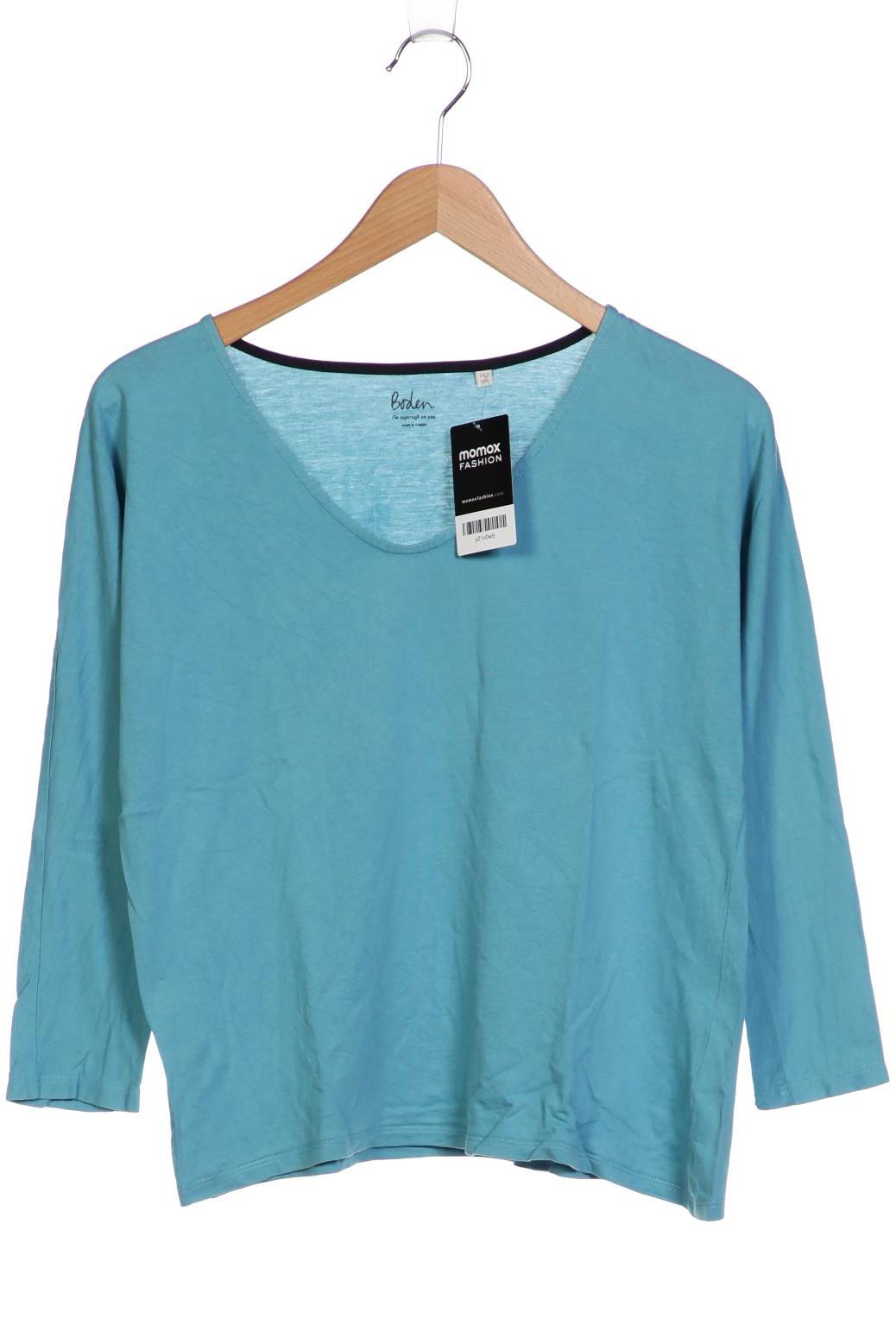 Boden Damen Langarmshirt, blau von Boden