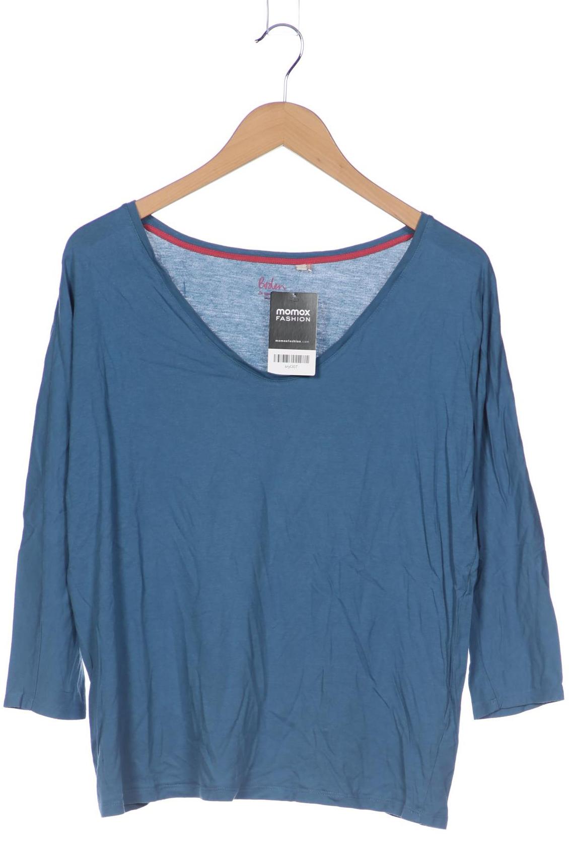 Boden Damen Langarmshirt, blau von Boden