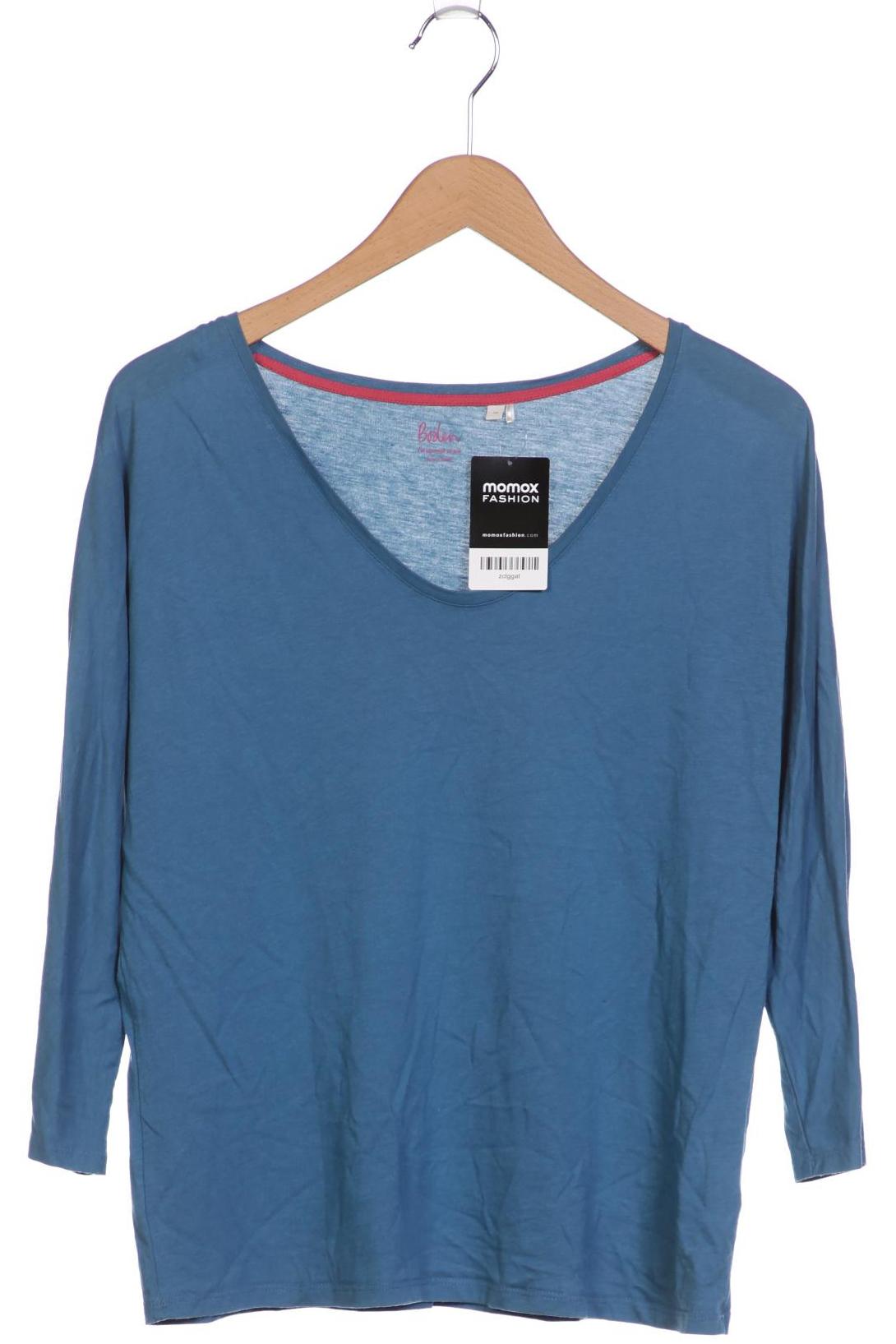 Boden Damen Langarmshirt, blau von Boden