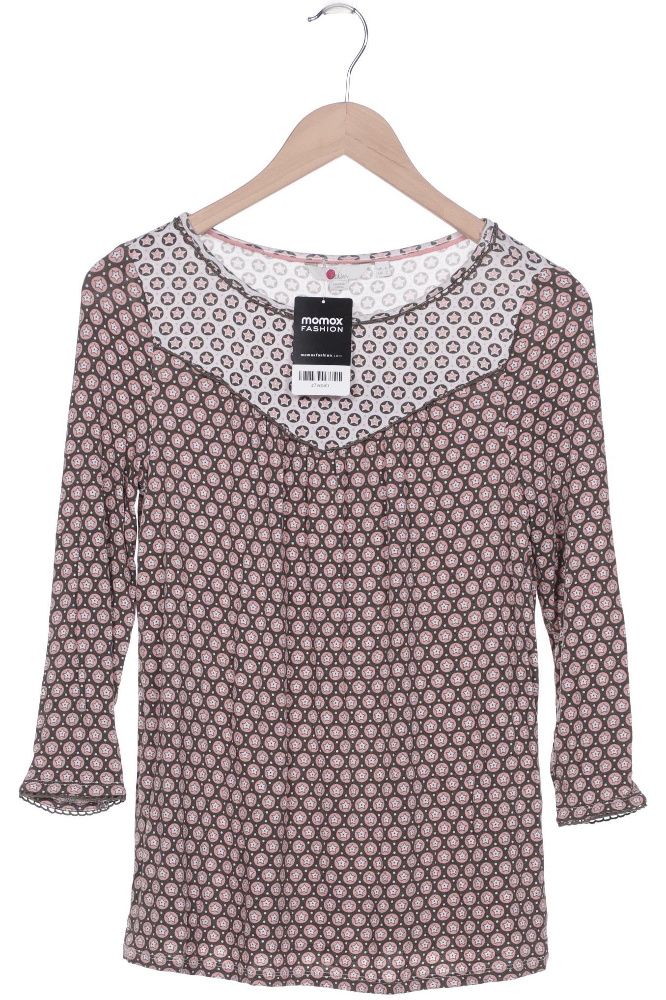 Boden Damen Langarmshirt, braun von Boden